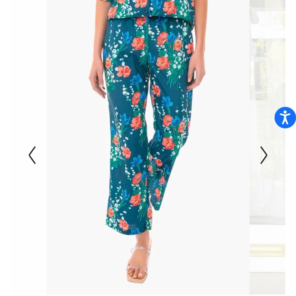 Tuckernuck Jade Blooms Farris Pant